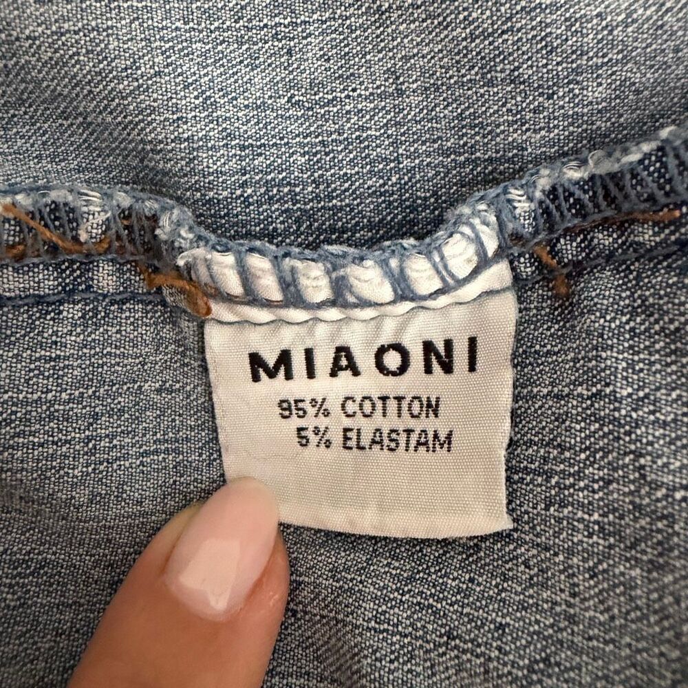 Miaoni Denim Jacket M - Picture 5 of 6